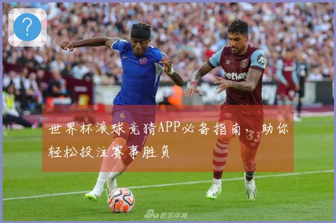 世界杯滚球竞猜APP必备指南，助你轻松投注赛事胜负
