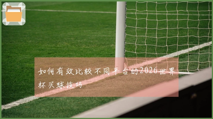 如何有效比较不同平台的2026世界杯买球技巧